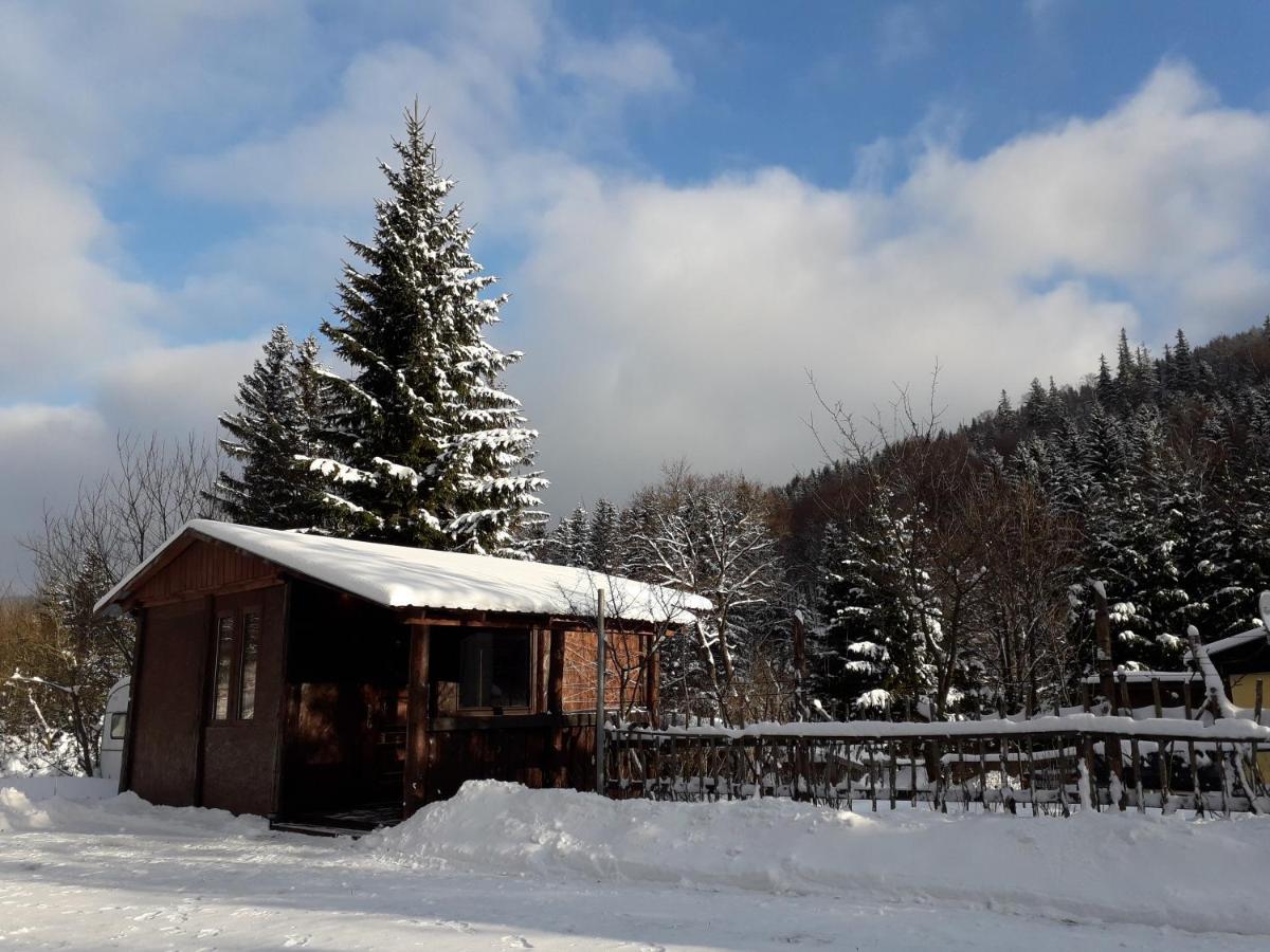 Zbojnicki Ostep-Nocleg Trapera Kletno Exterior foto